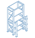 Mold rack