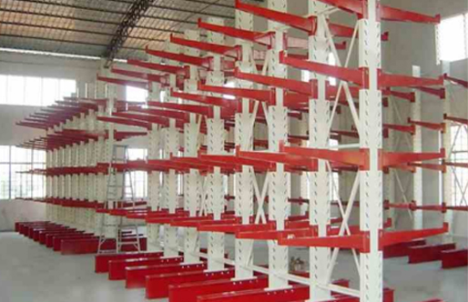 Cantilever rack