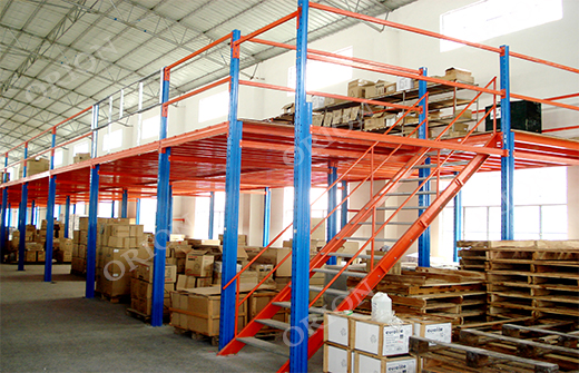 Mezzanine Floor (Steel Platform)