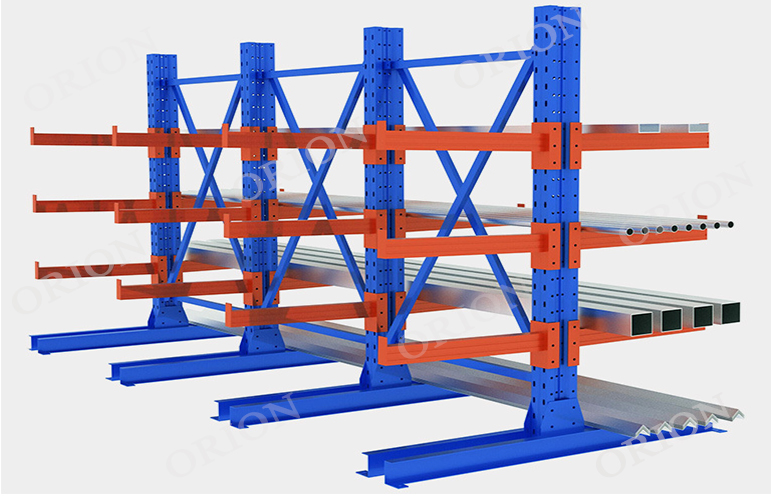 Cantilever rack