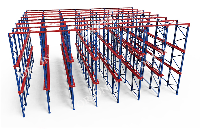 Drive-in/Drive-through Racking System