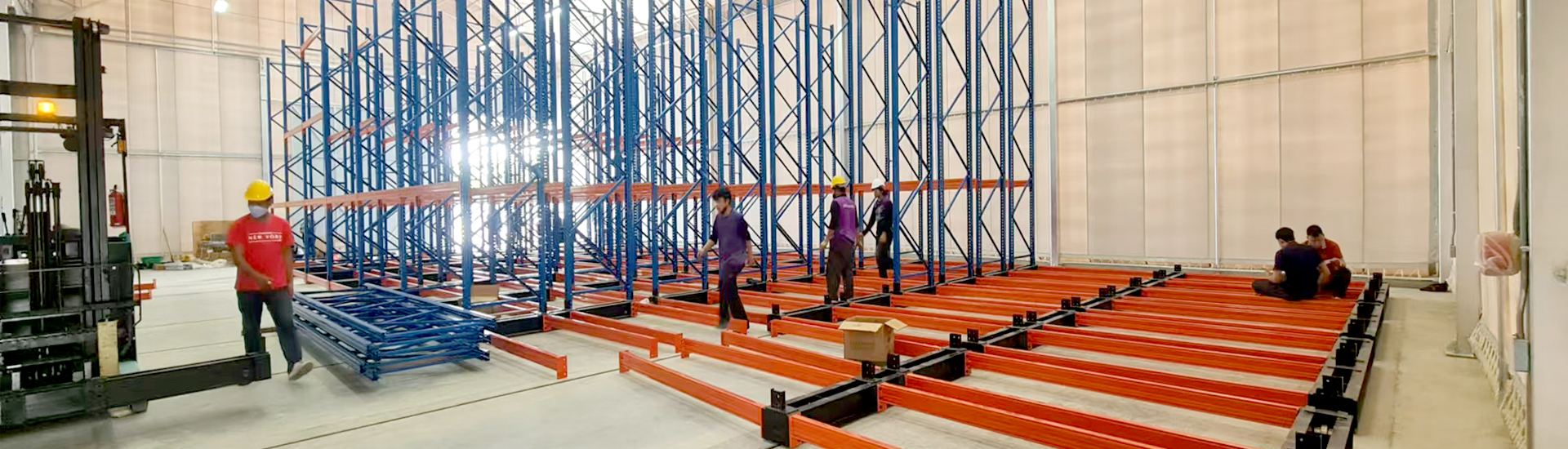 How to maximize storage  capacity in a limited space  with ORION Mobile racking  moving rack