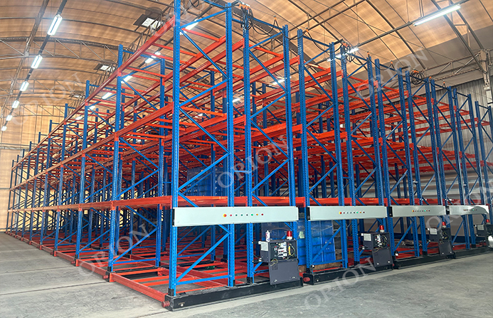 Mobile Racking (Moving Rack)