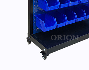 Bottom storage table