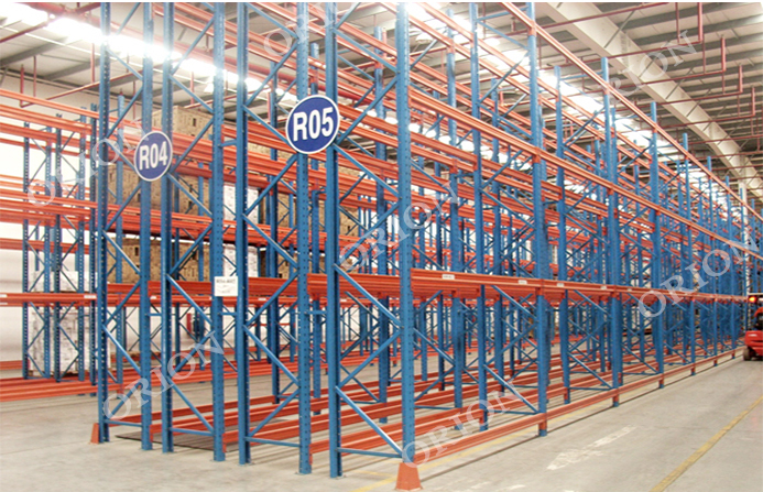 Double-Deep Pallet Rack 