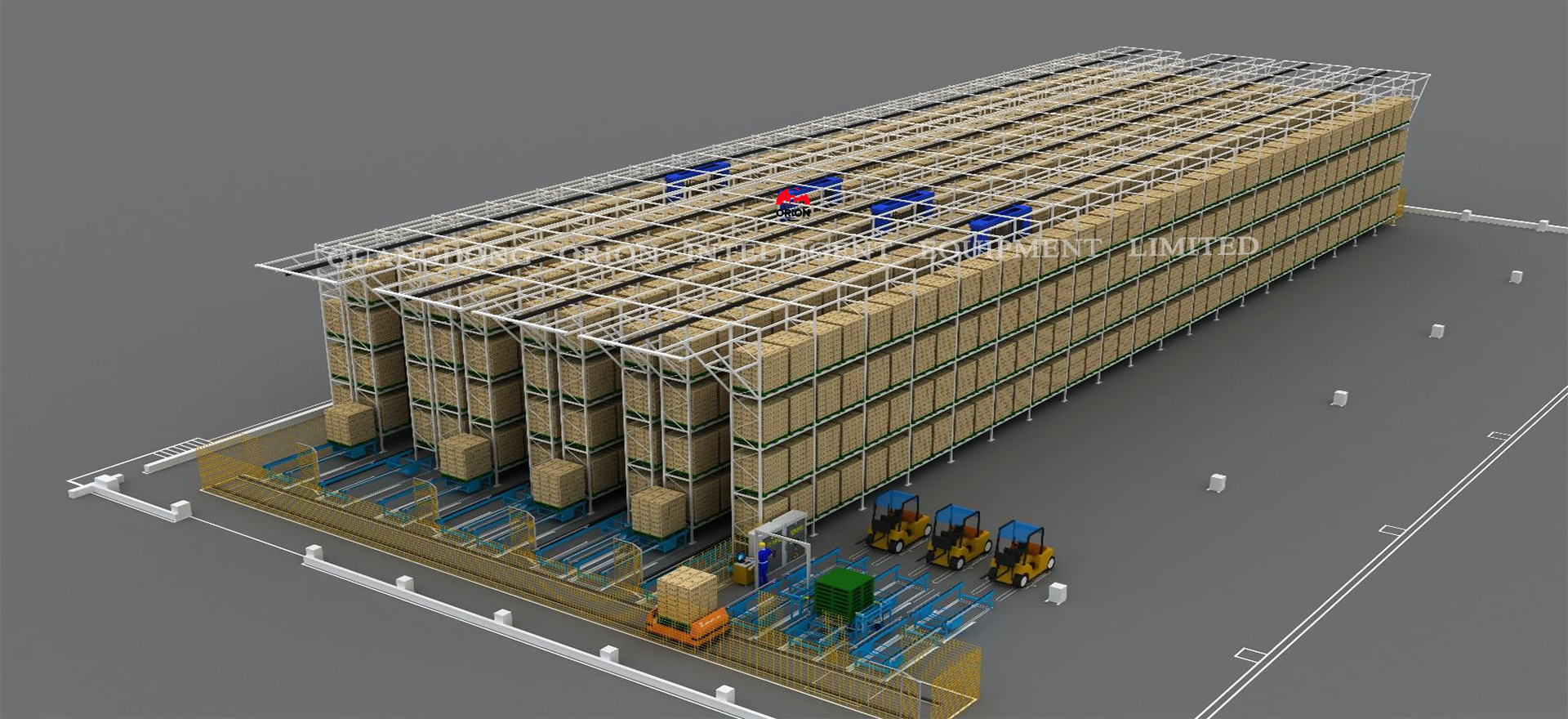 Automated Warehouse AS/RS System