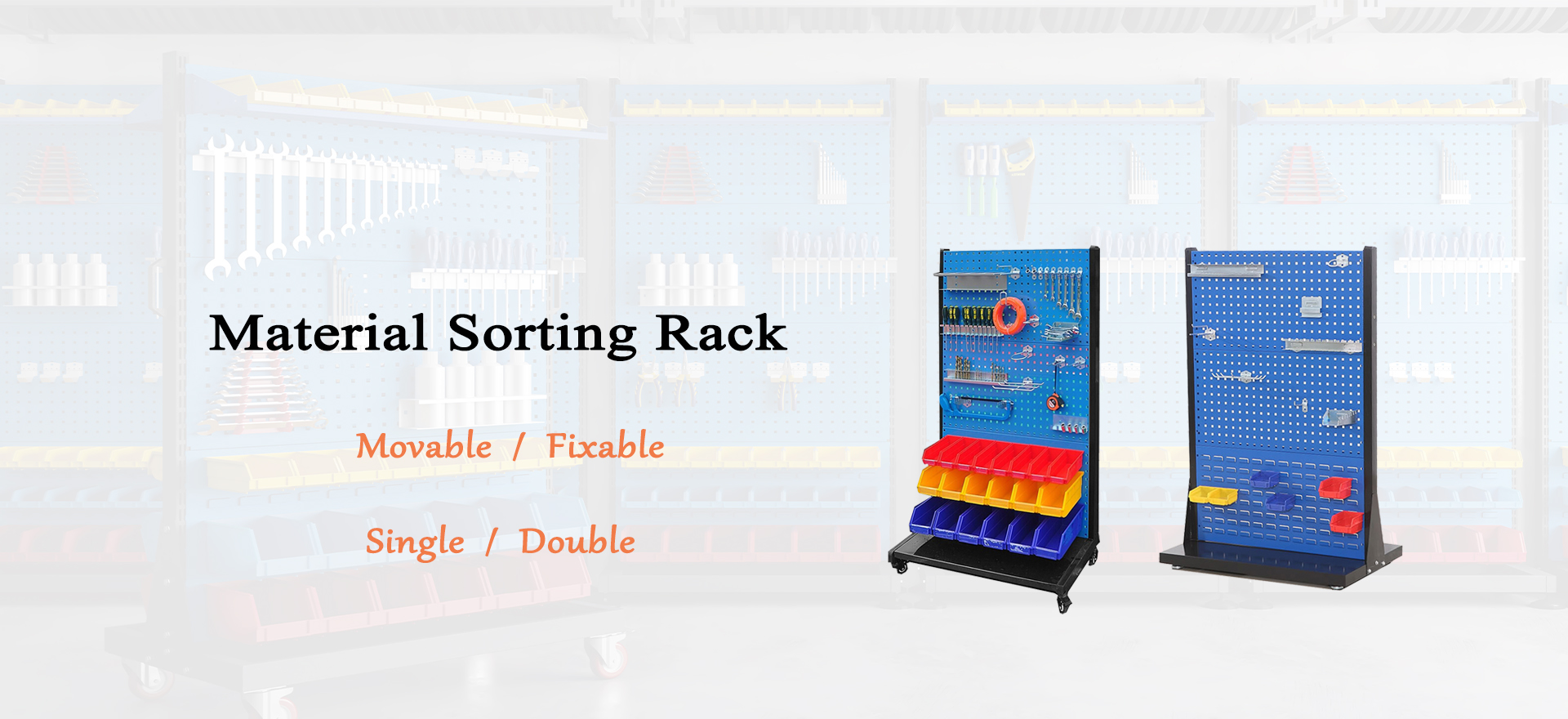 Material Sorting Rack