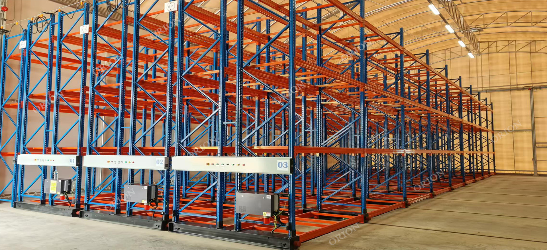 Mobile Racking (Moving Rack)