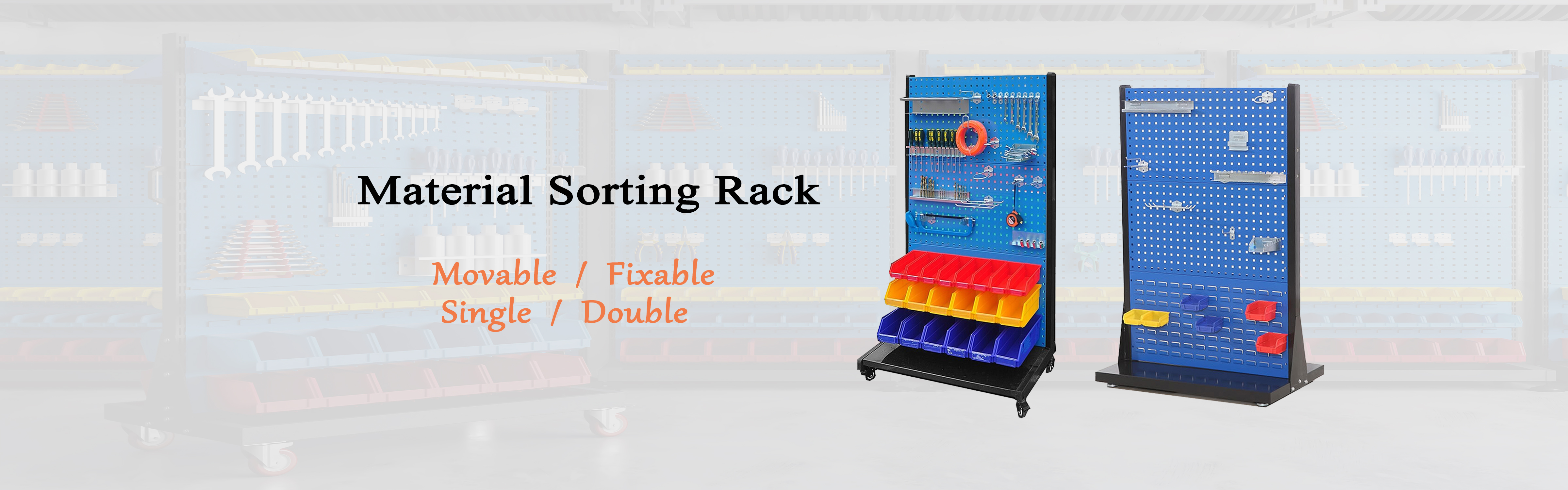 Material Sorting Rack