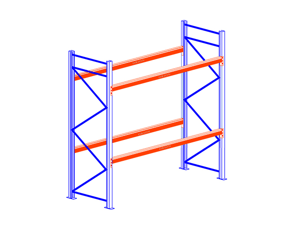 Medium/Heavy duty rack