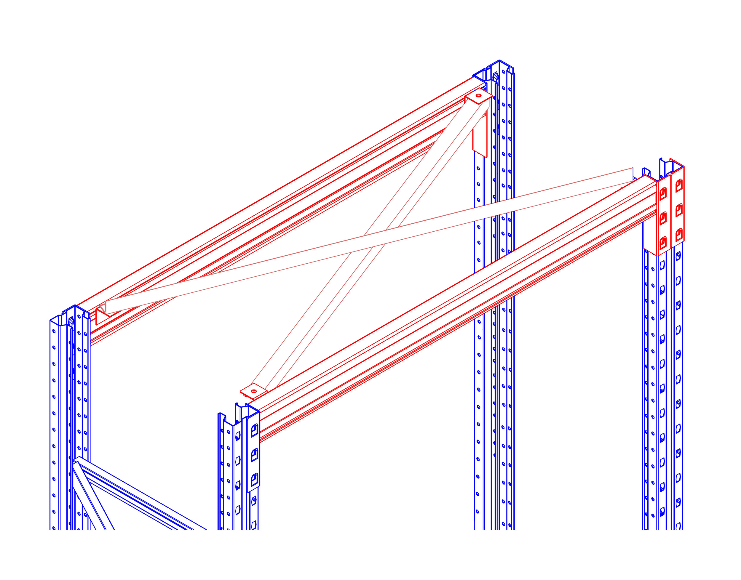 Top spine bracing