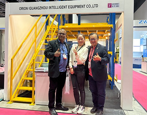 2023 Malaysia Archidex | ORION Warehouse System Combination Solution Attracts Attention