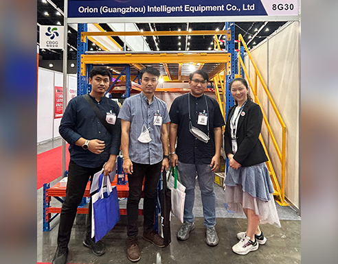 Thailand 2023 Manufacturing Expo丨 A Platform for ORION to Connect with Global Partners