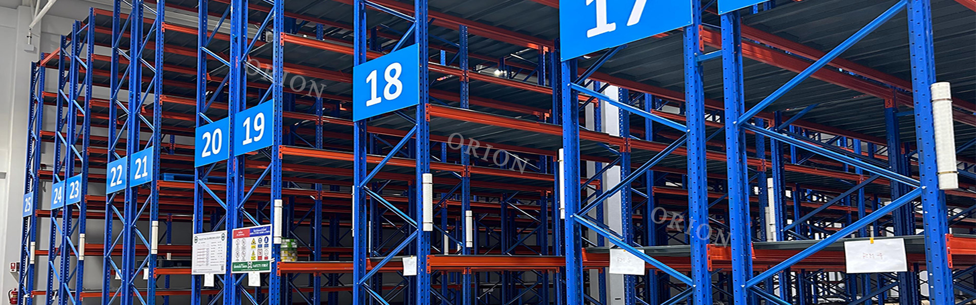 Successful Application of Heavy-Duty Pallet Racks with Steel Decking in the Packaging Industry