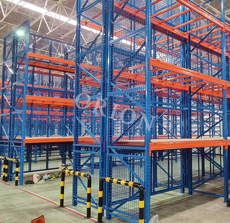Heavy-Duty Racks with Plywood: Solving Non-Palletized Heavy Load Storage Needs