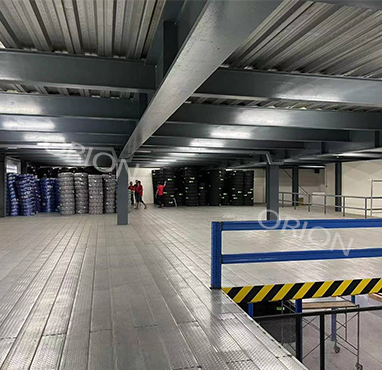 Practical Case of Mezzanine Floor Application in Tire Enterprises