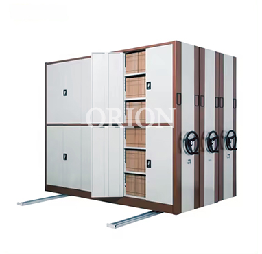 Safety + Efficiency + Durability | Mobile File Cabinet Storage Solution