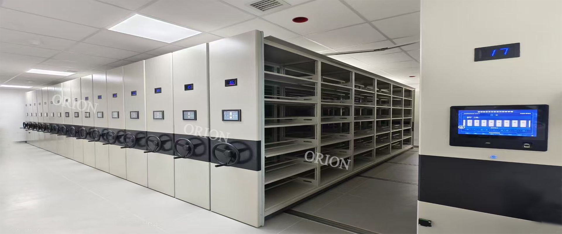 Safety + Efficiency + Durability | Mobile File Cabinet  Storage Solution