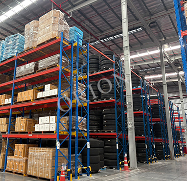 Heavy-Duty Racking Case Study for an Integrated Logistics Provider