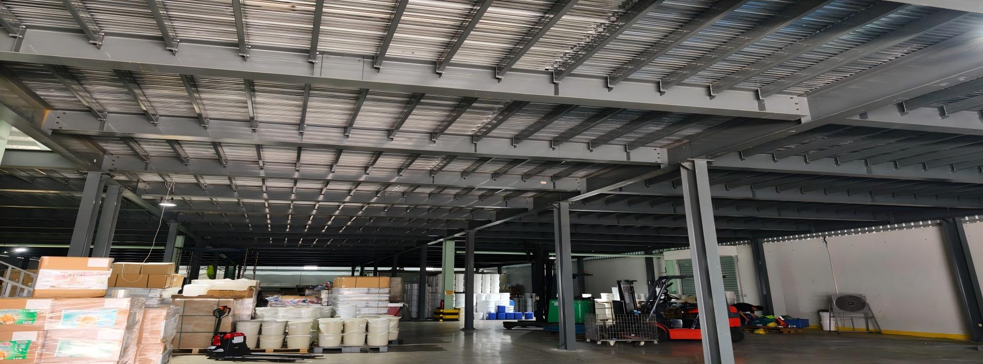 Large-Span Heavy-Duty Steel Platform | Unlocking New Production Capacity for Thailand Factory