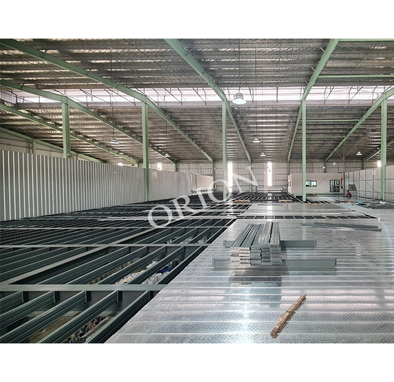 Large-Span Heavy-Duty Steel Platform | Unlocking New Production Capacity for Thailand Factory
