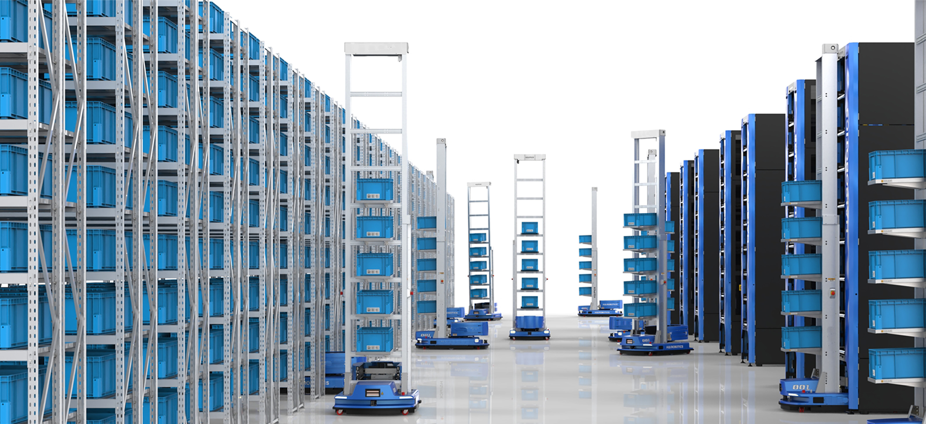 Autonomous Case-handling Mobile Robots 