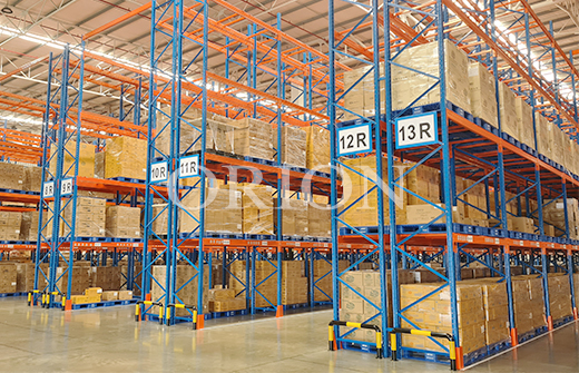 Logistics warehouse: